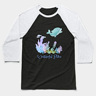 Wonderful Place Baseball T-Shirt